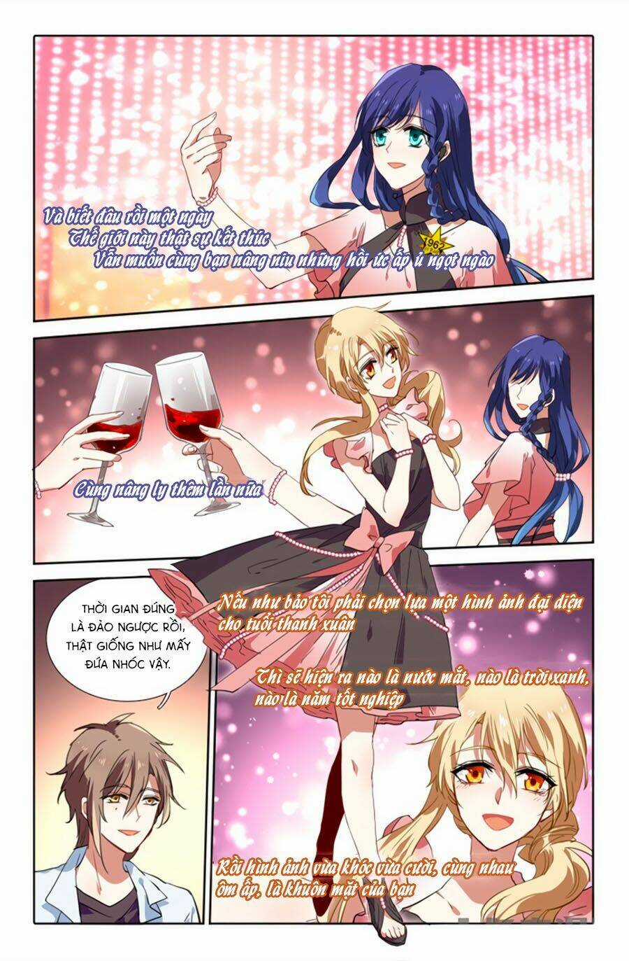 Tinh Mộng Thần Tượng - Chapter 117 - Trang 8