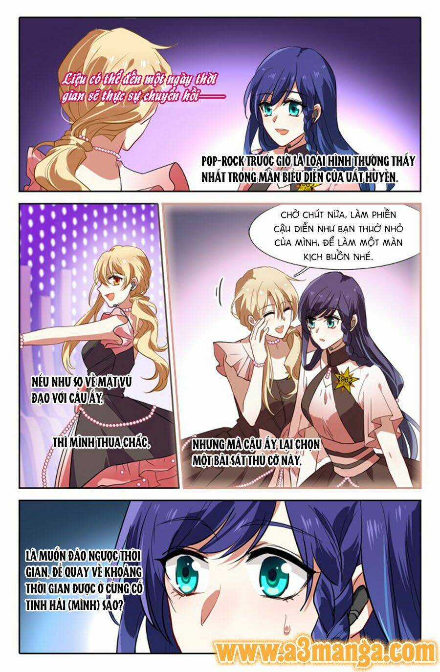 Tinh Mộng Thần Tượng - Chapter 118 - Trang 4