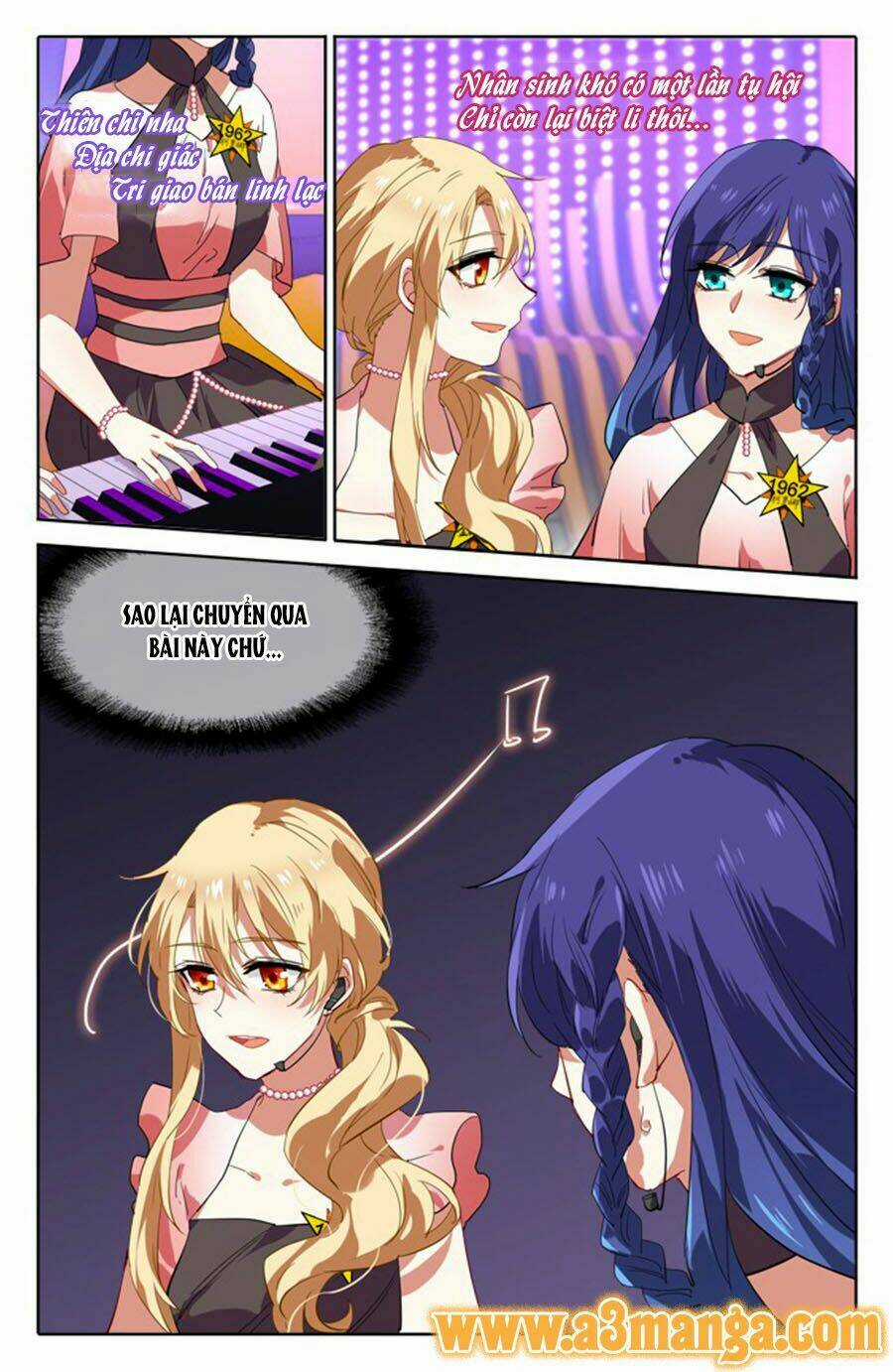 Tinh Mộng Thần Tượng - Chapter 119 - Trang 3