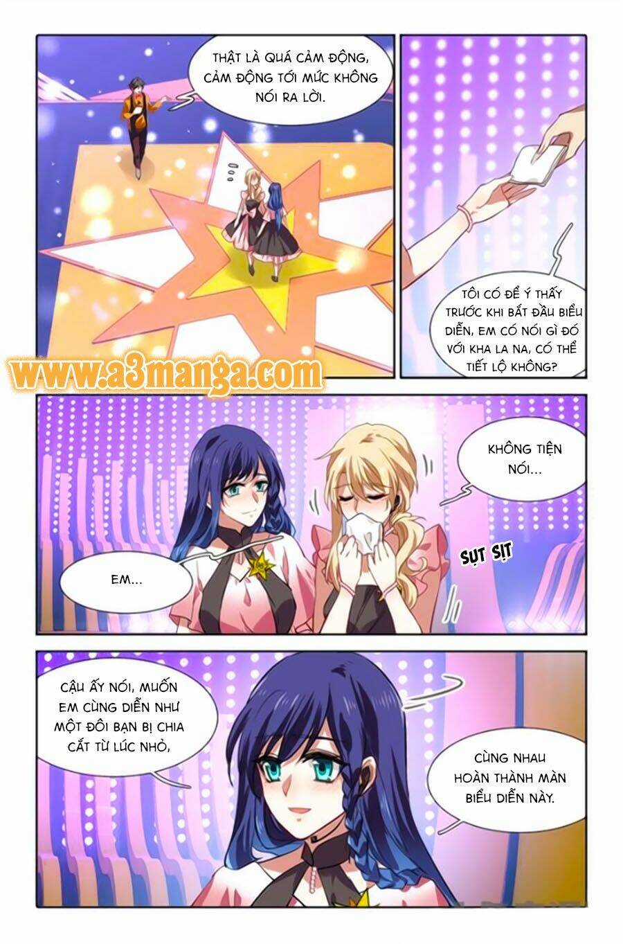 Tinh Mộng Thần Tượng - Chapter 120 - Trang 3