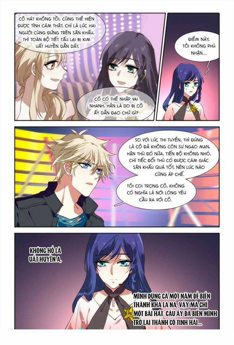 Tinh Mộng Thần Tượng - Chapter 120 - Trang 9