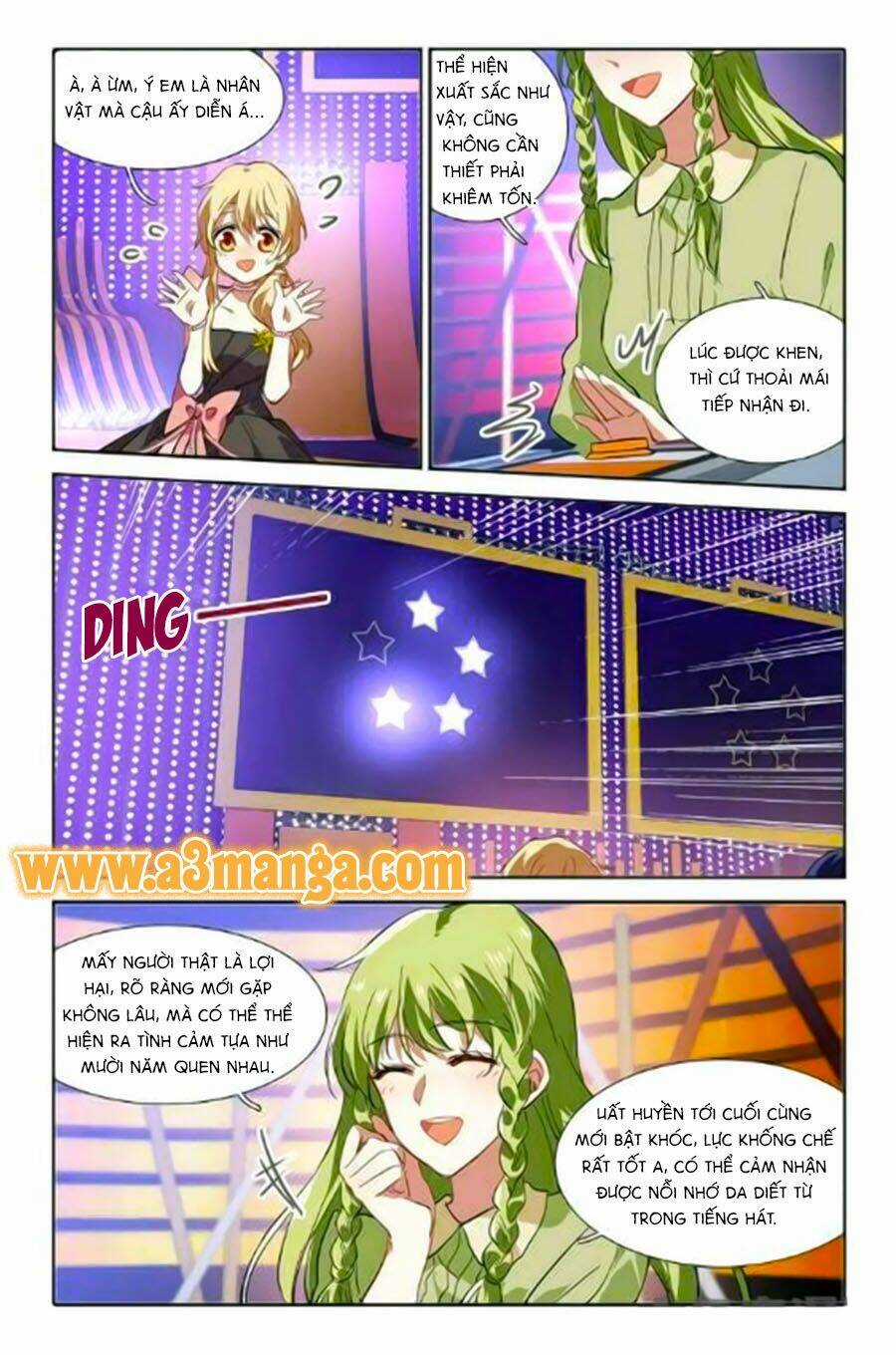 Tinh Mộng Thần Tượng - Chapter 121 - Trang 4