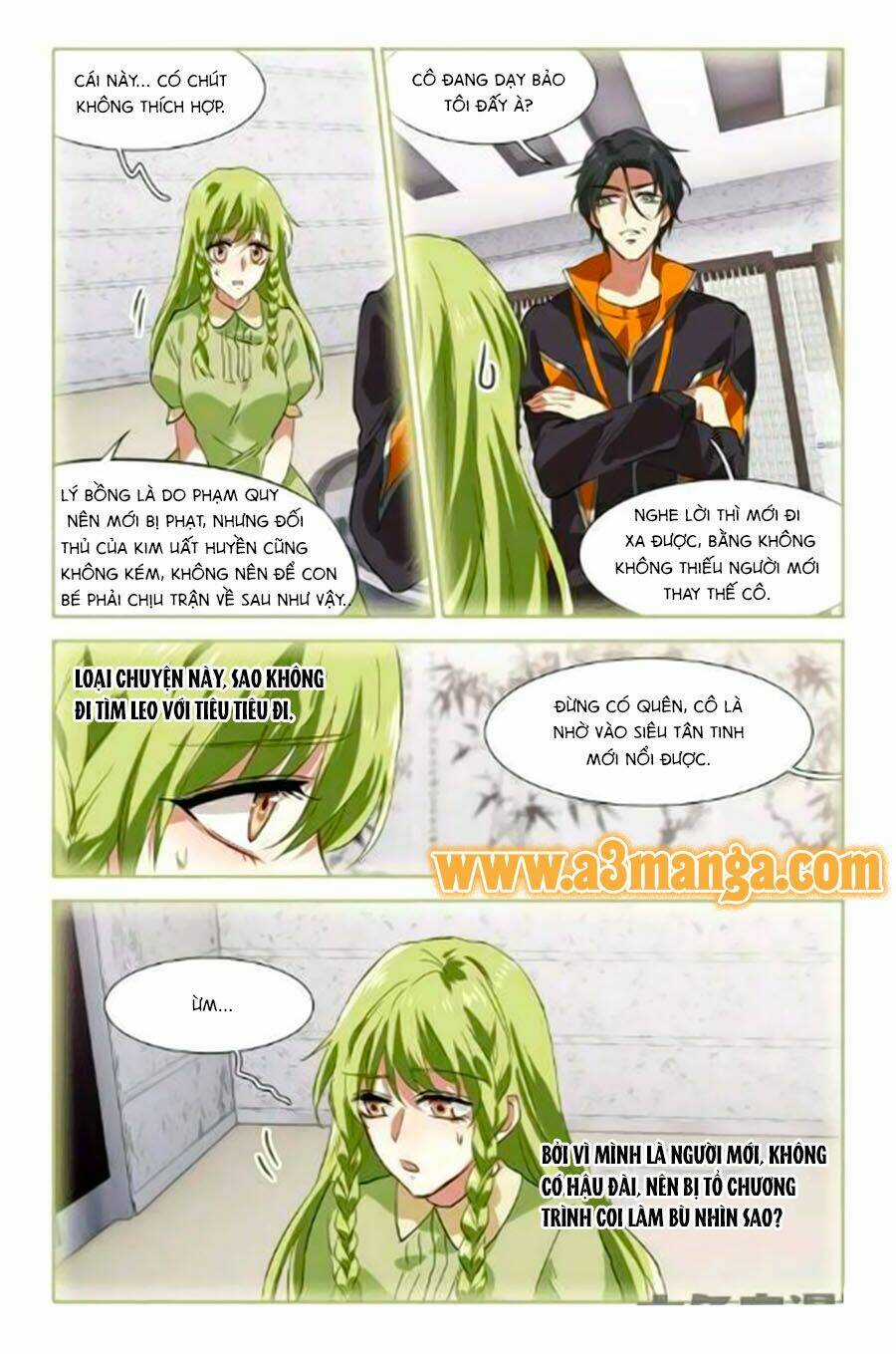 Tinh Mộng Thần Tượng - Chapter 121 - Trang 6