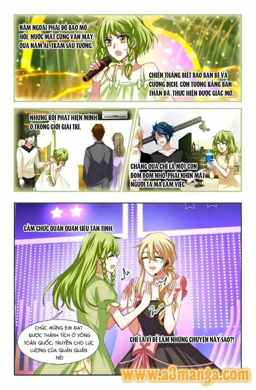 Tinh Mộng Thần Tượng - Chapter 121 - Trang 7