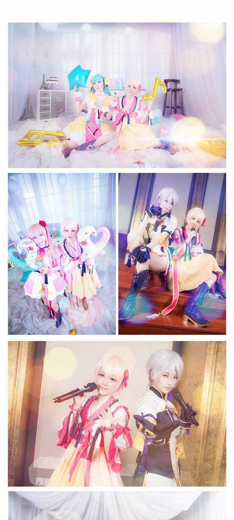 Tinh Mộng Thần Tượng - Chapter 123.5 - Trang 4