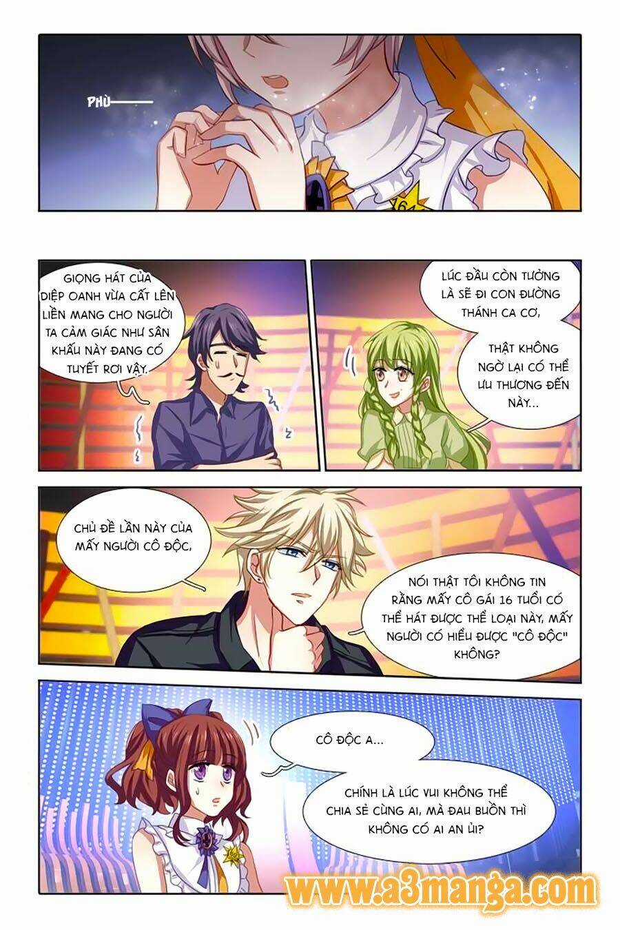 Tinh Mộng Thần Tượng - Chapter 123 - Trang 6