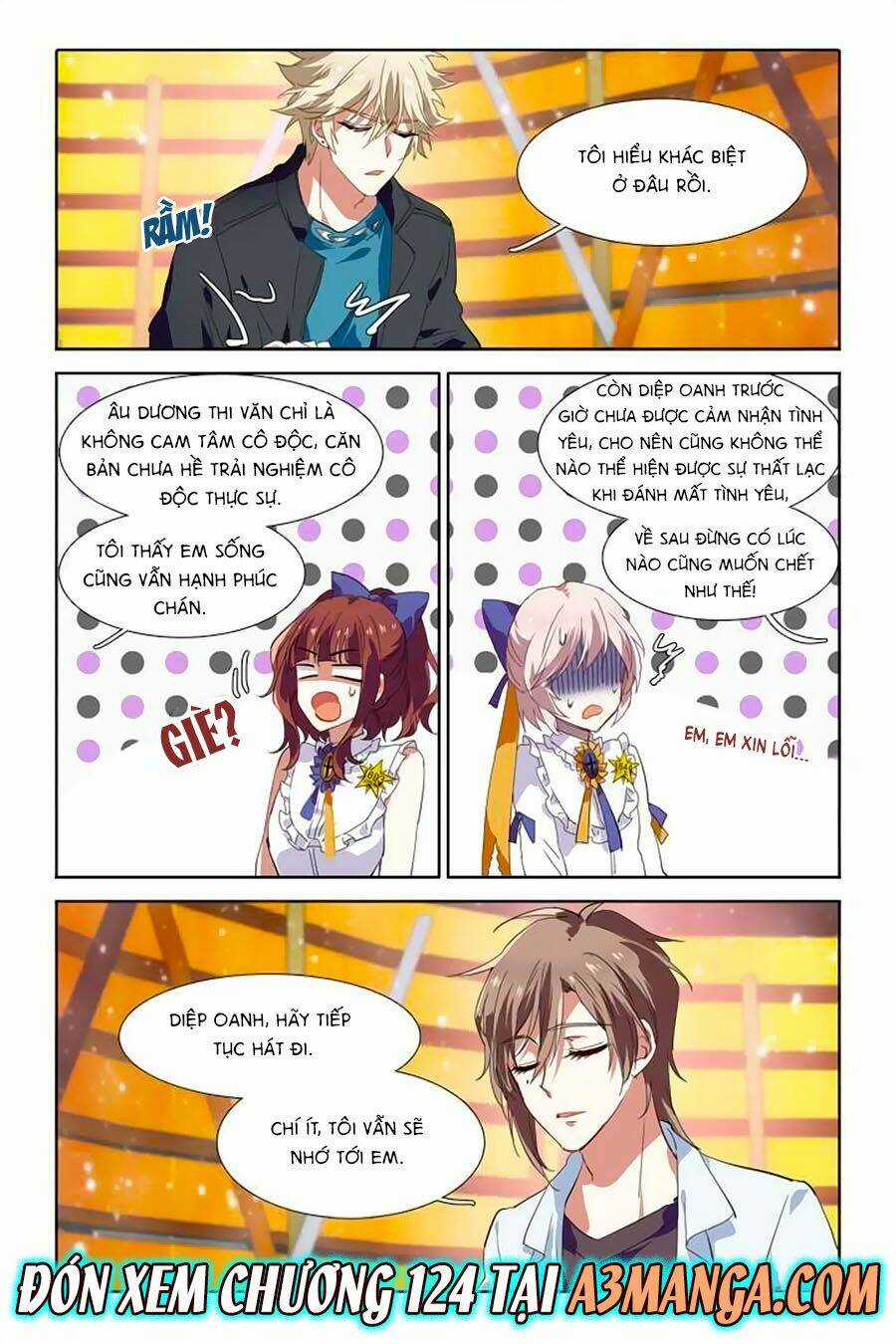 Tinh Mộng Thần Tượng - Chapter 123 - Trang 9