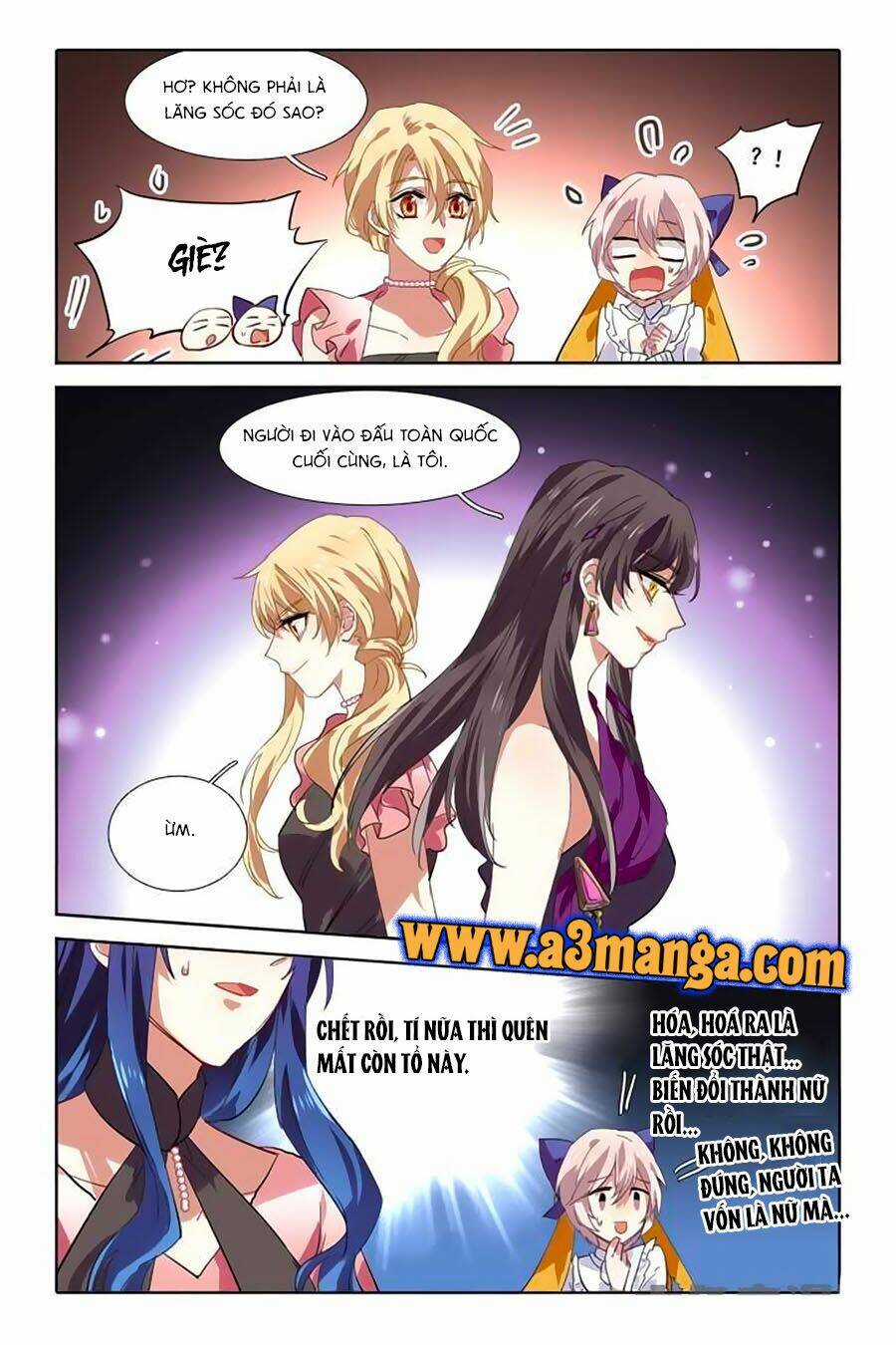 Tinh Mộng Thần Tượng - Chapter 124 - Trang 8