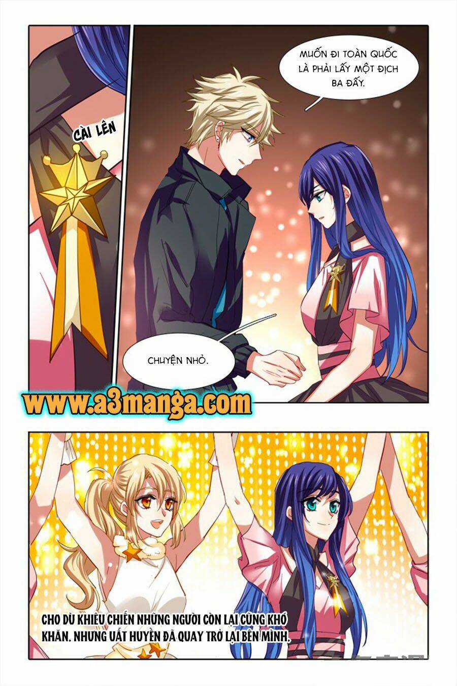 Tinh Mộng Thần Tượng - Chapter 127 - Trang 3