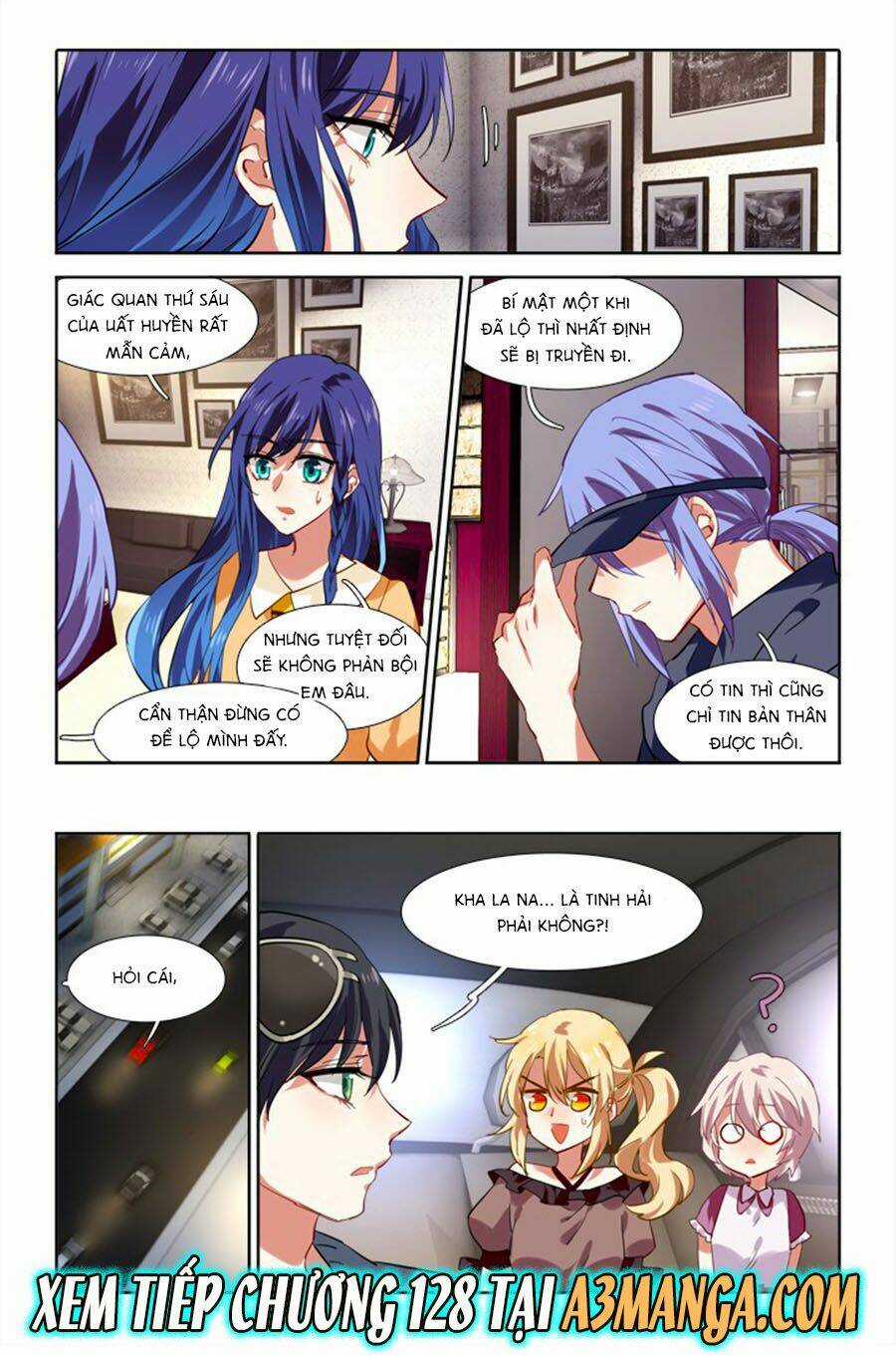 Tinh Mộng Thần Tượng - Chapter 127 - Trang 9