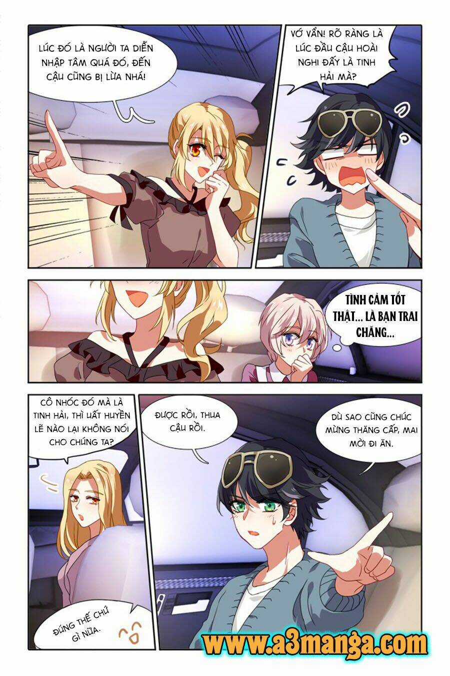 Tinh Mộng Thần Tượng - Chapter 128 - Trang 3