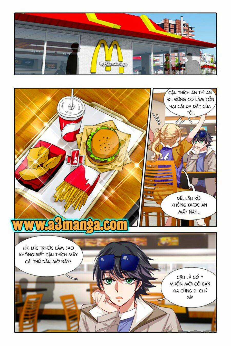 Tinh Mộng Thần Tượng - Chapter 128 - Trang 8