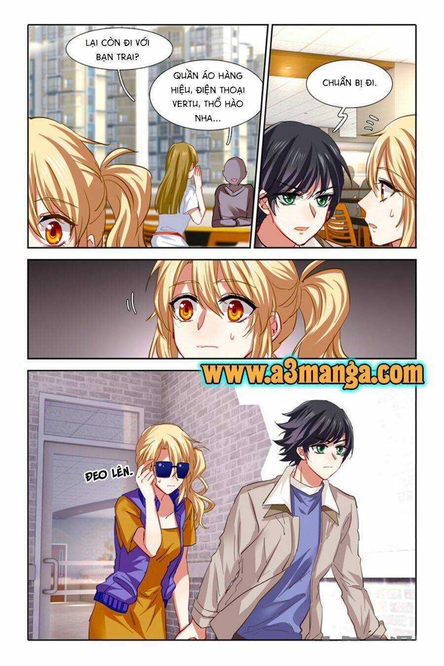 Tinh Mộng Thần Tượng - Chapter 129 - Trang 3