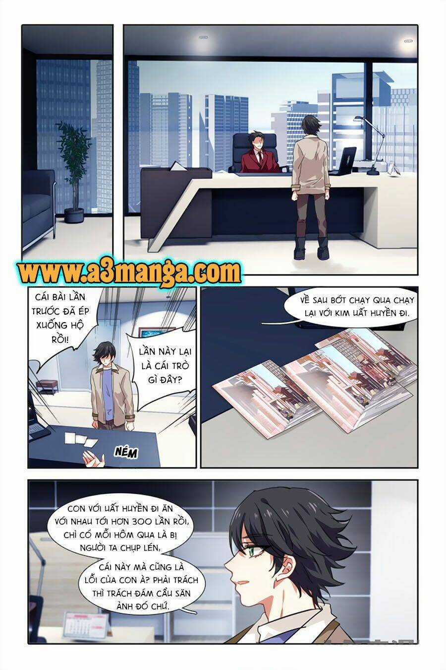 Tinh Mộng Thần Tượng - Chapter 130 - Trang 8