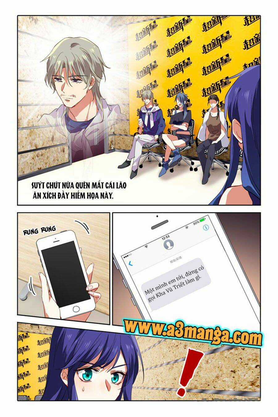 Tinh Mộng Thần Tượng - Chapter 131 - Trang 7