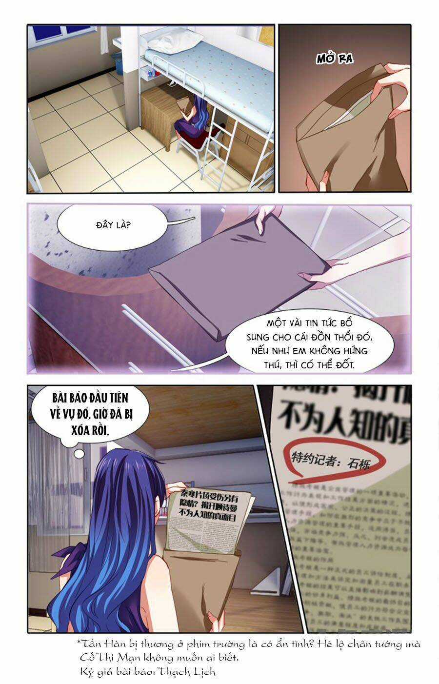 Tinh Mộng Thần Tượng - Chapter 132 - Trang 8