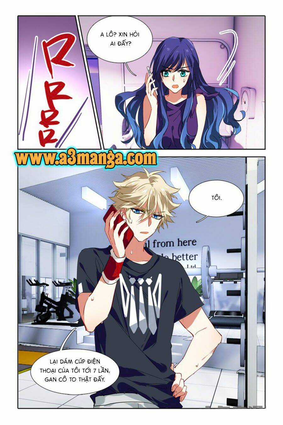 Tinh Mộng Thần Tượng - Chapter 133 - Trang 7