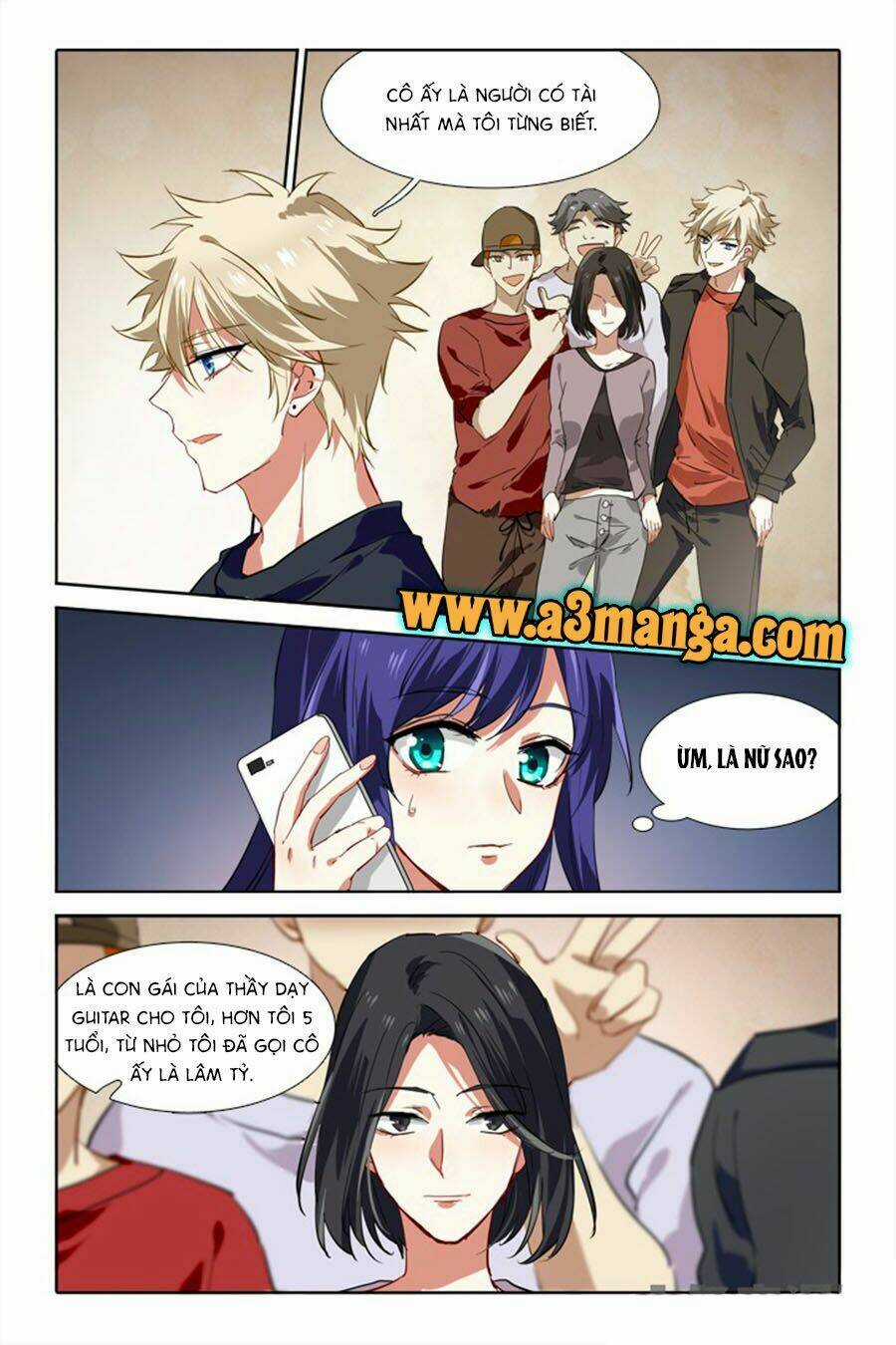 Tinh Mộng Thần Tượng - Chapter 134 - Trang 3