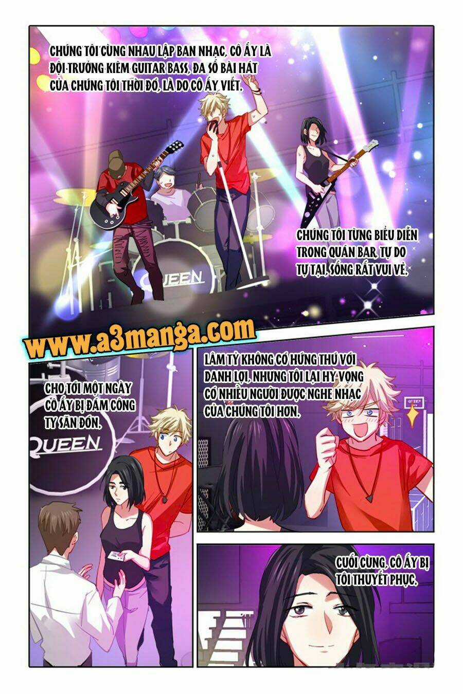 Tinh Mộng Thần Tượng - Chapter 134 - Trang 4