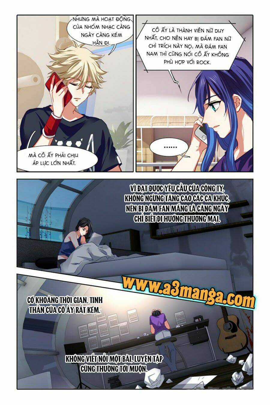 Tinh Mộng Thần Tượng - Chapter 134 - Trang 5