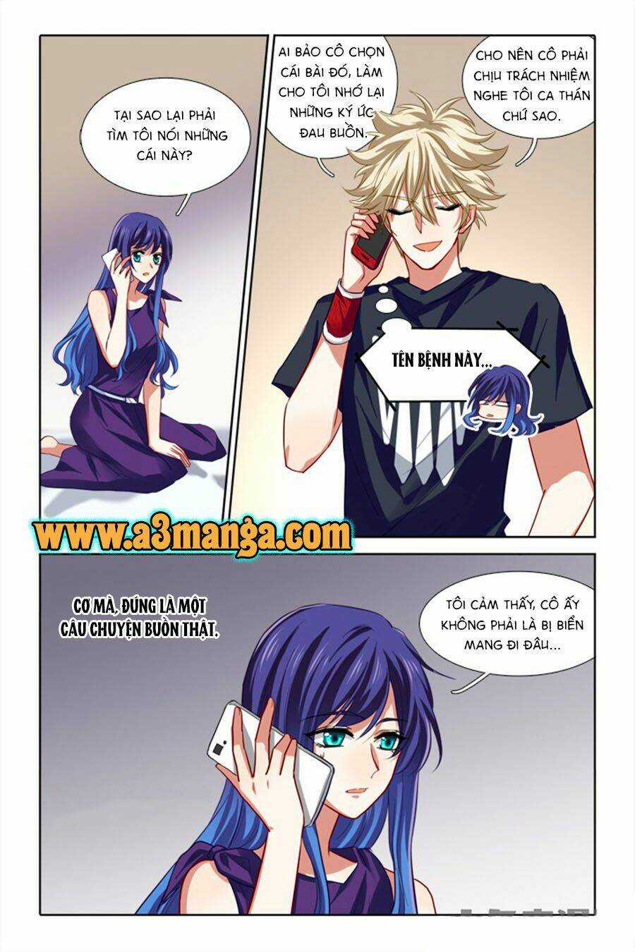 Tinh Mộng Thần Tượng - Chapter 135 - Trang 3