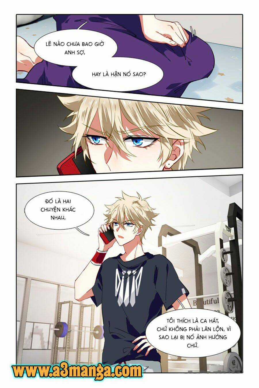 Tinh Mộng Thần Tượng - Chapter 135 - Trang 5