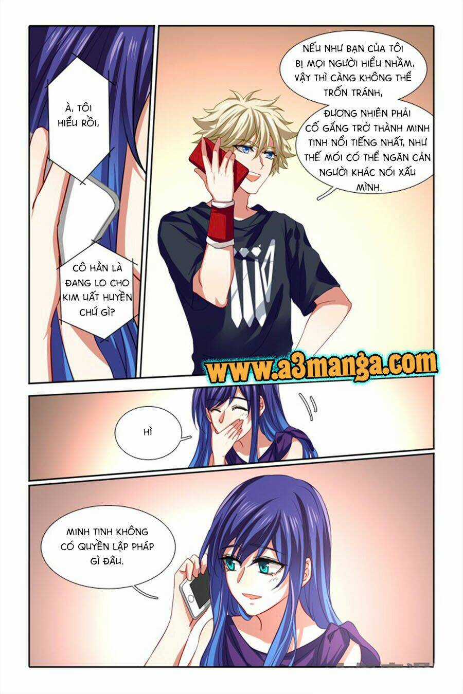 Tinh Mộng Thần Tượng - Chapter 135 - Trang 6