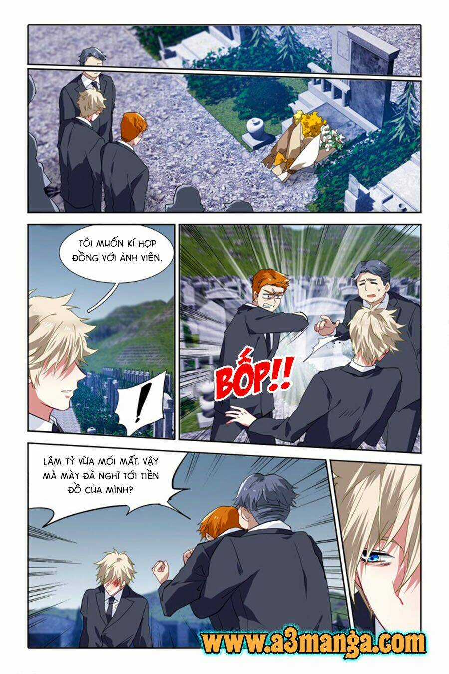 Tinh Mộng Thần Tượng - Chapter 135 - Trang 8