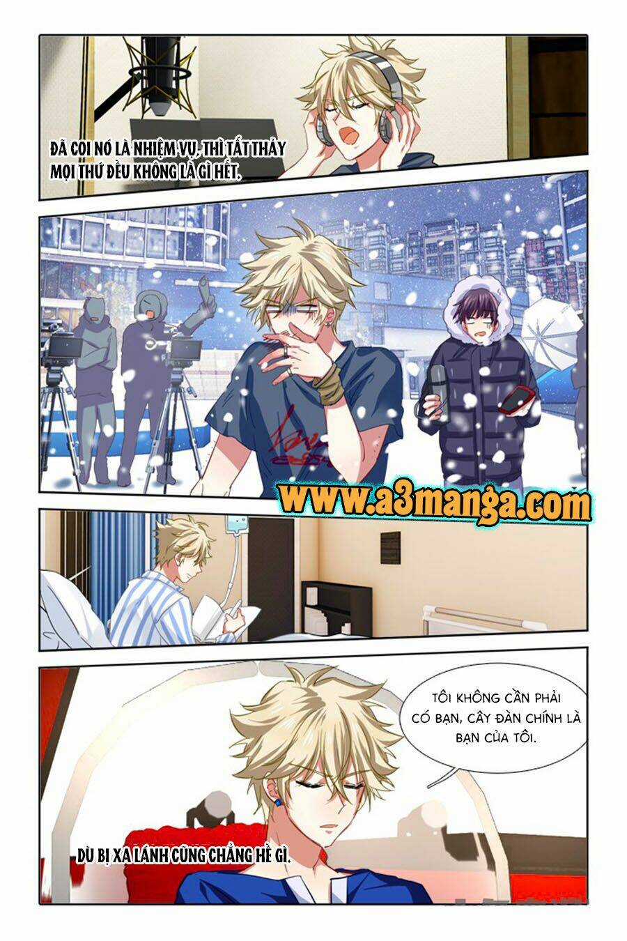 Tinh Mộng Thần Tượng - Chapter 136 - Trang 3