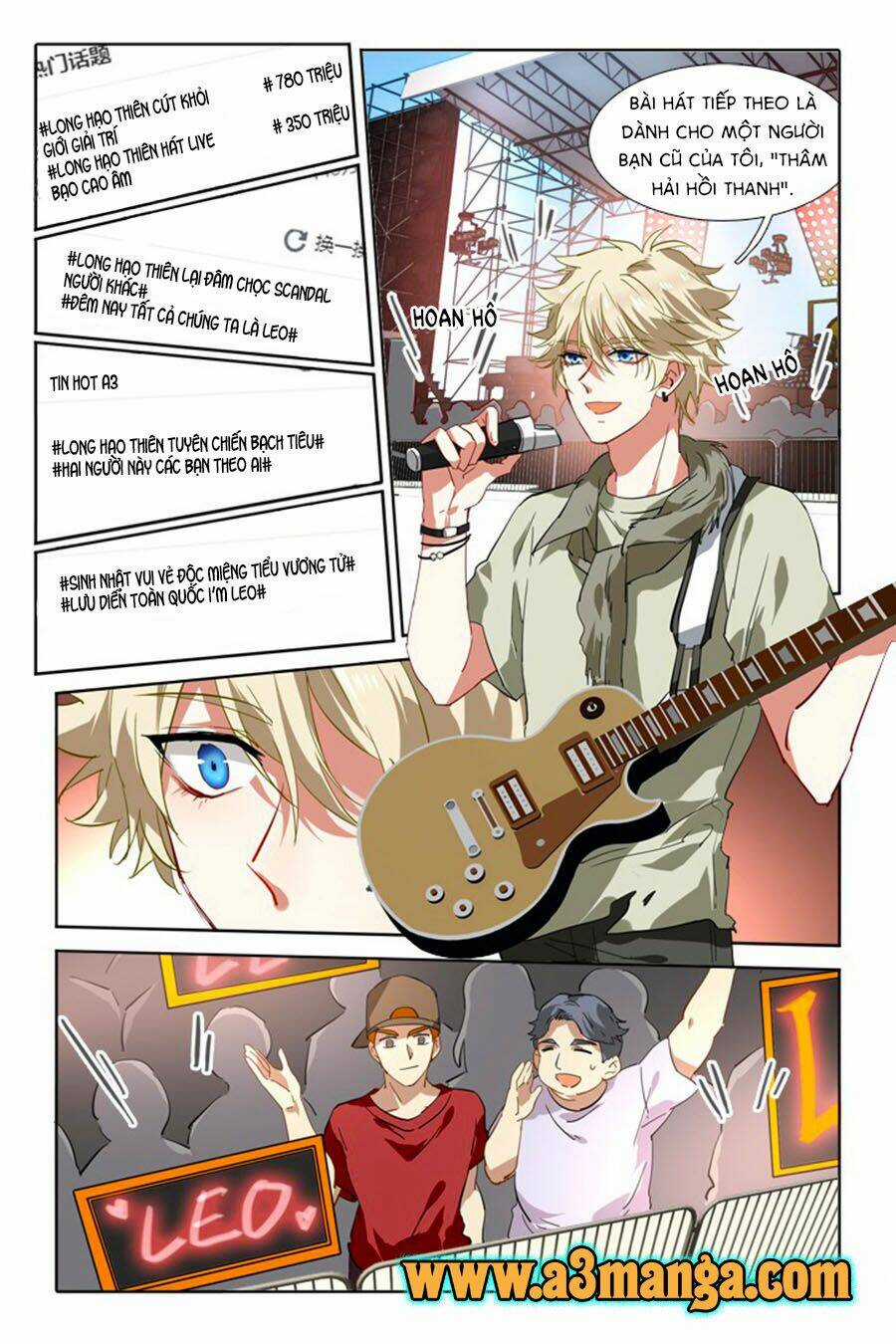 Tinh Mộng Thần Tượng - Chapter 136 - Trang 5