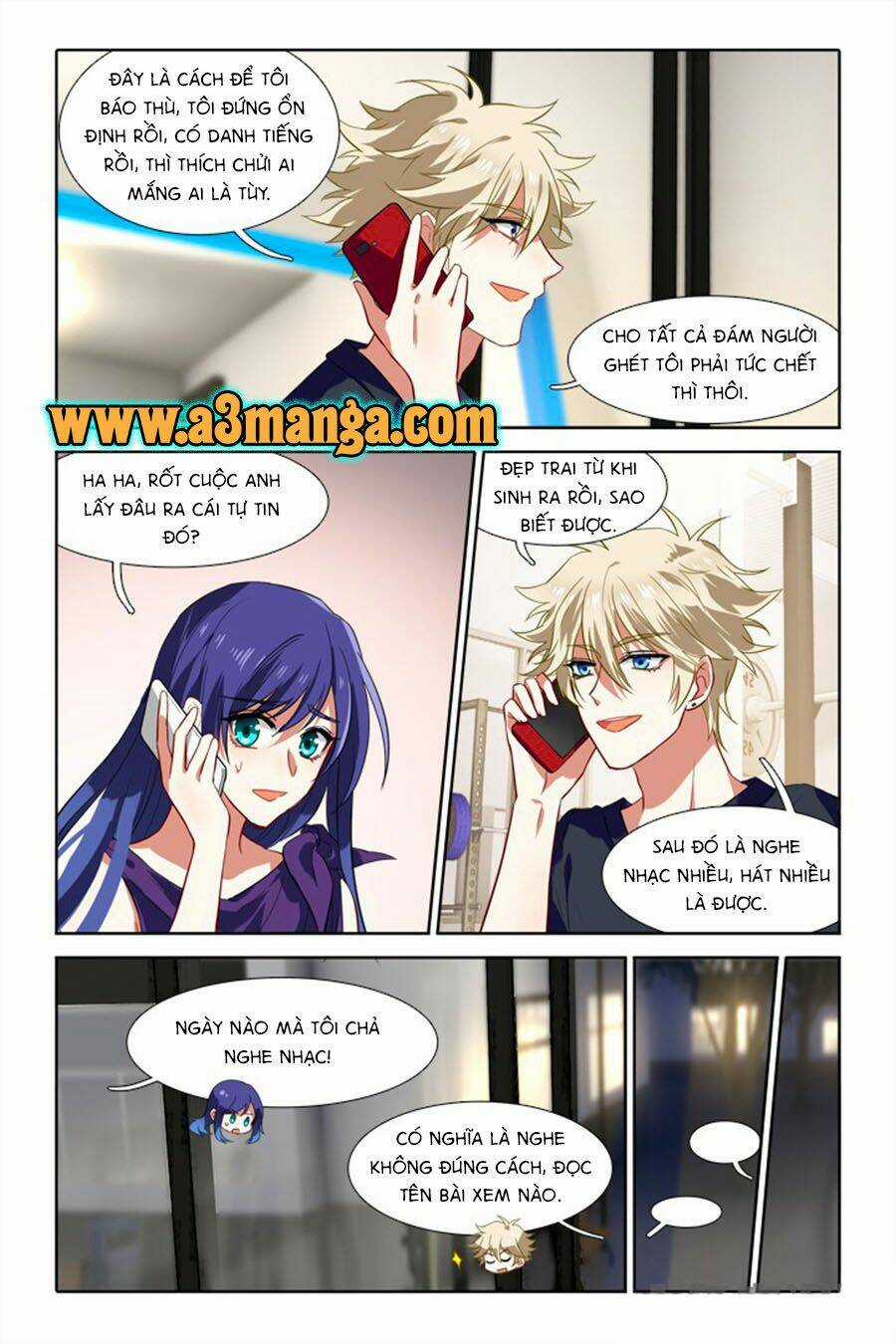 Tinh Mộng Thần Tượng - Chapter 136 - Trang 6