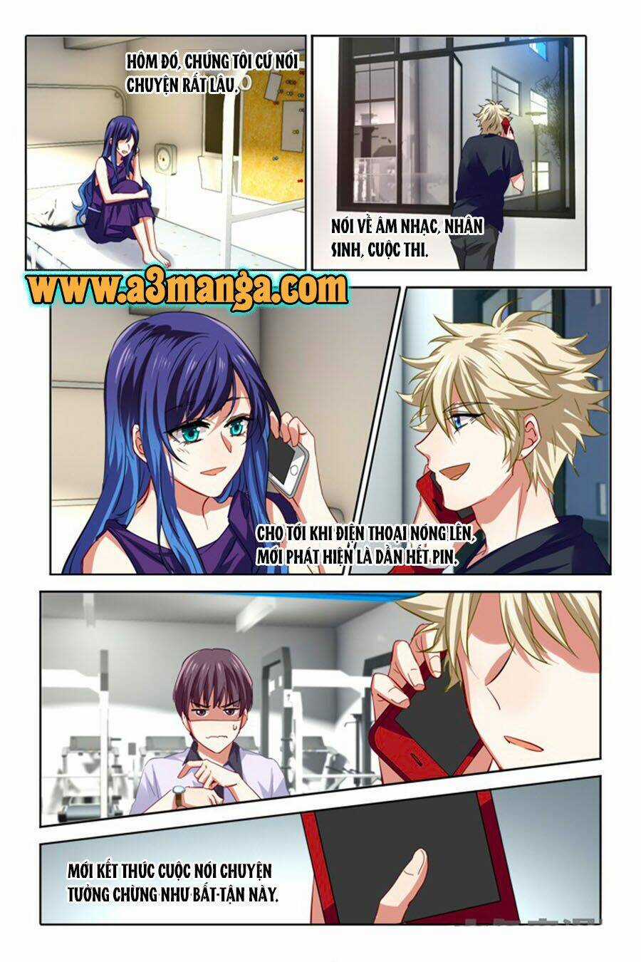 Tinh Mộng Thần Tượng - Chapter 136 - Trang 7