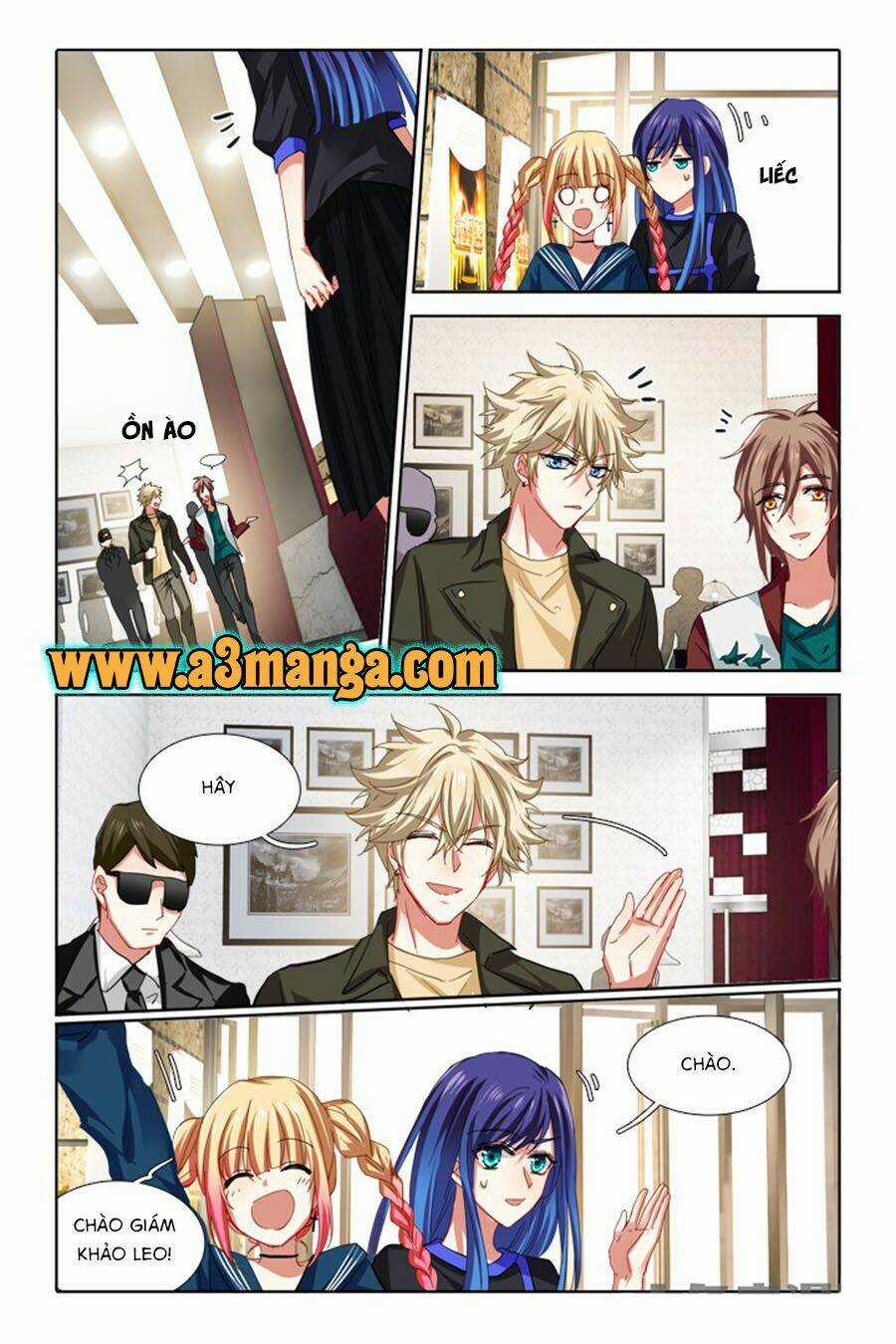 Tinh Mộng Thần Tượng - Chapter 137 - Trang 3