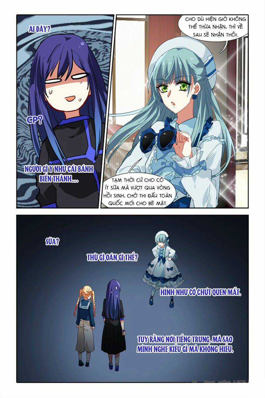 Tinh Mộng Thần Tượng - Chapter 137 - Trang 8