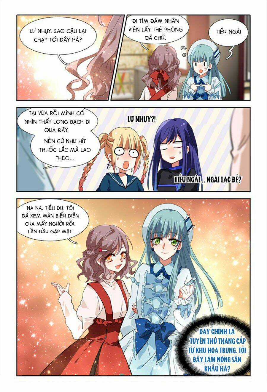 Tinh Mộng Thần Tượng - Chapter 137 - Trang 9