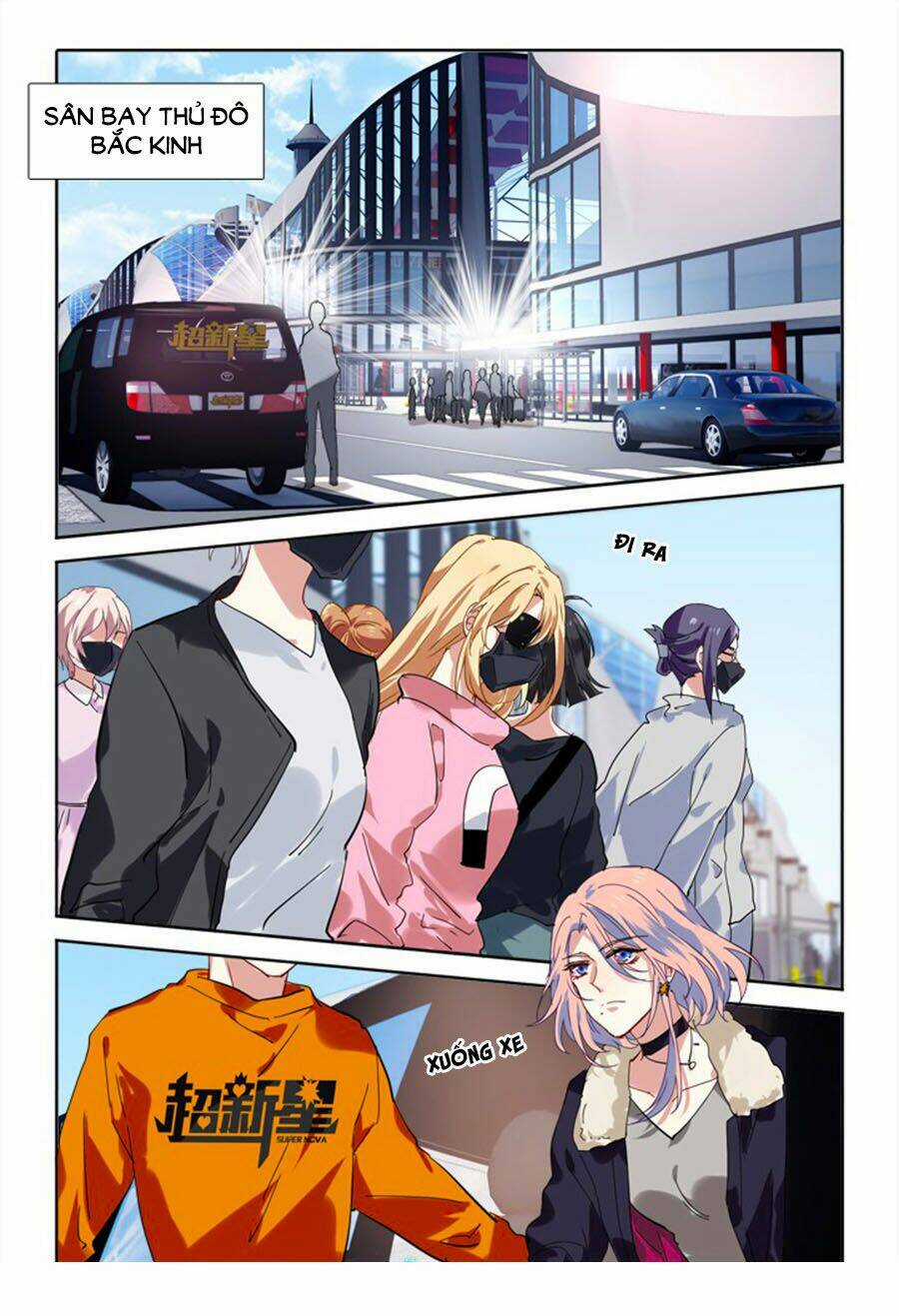 Tinh Mộng Thần Tượng - Chapter 138 - Trang 9