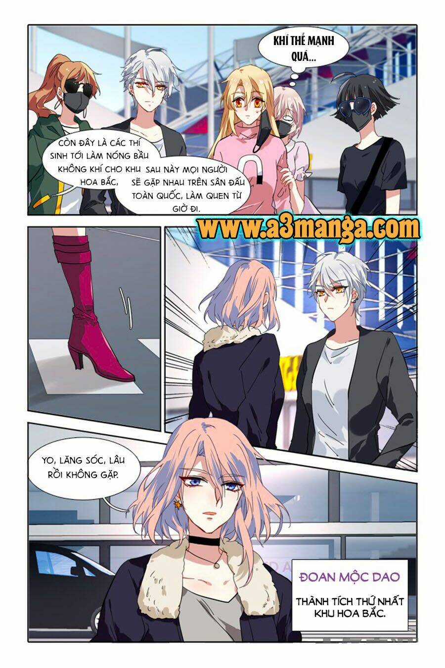 Tinh Mộng Thần Tượng - Chapter 139 - Trang 3