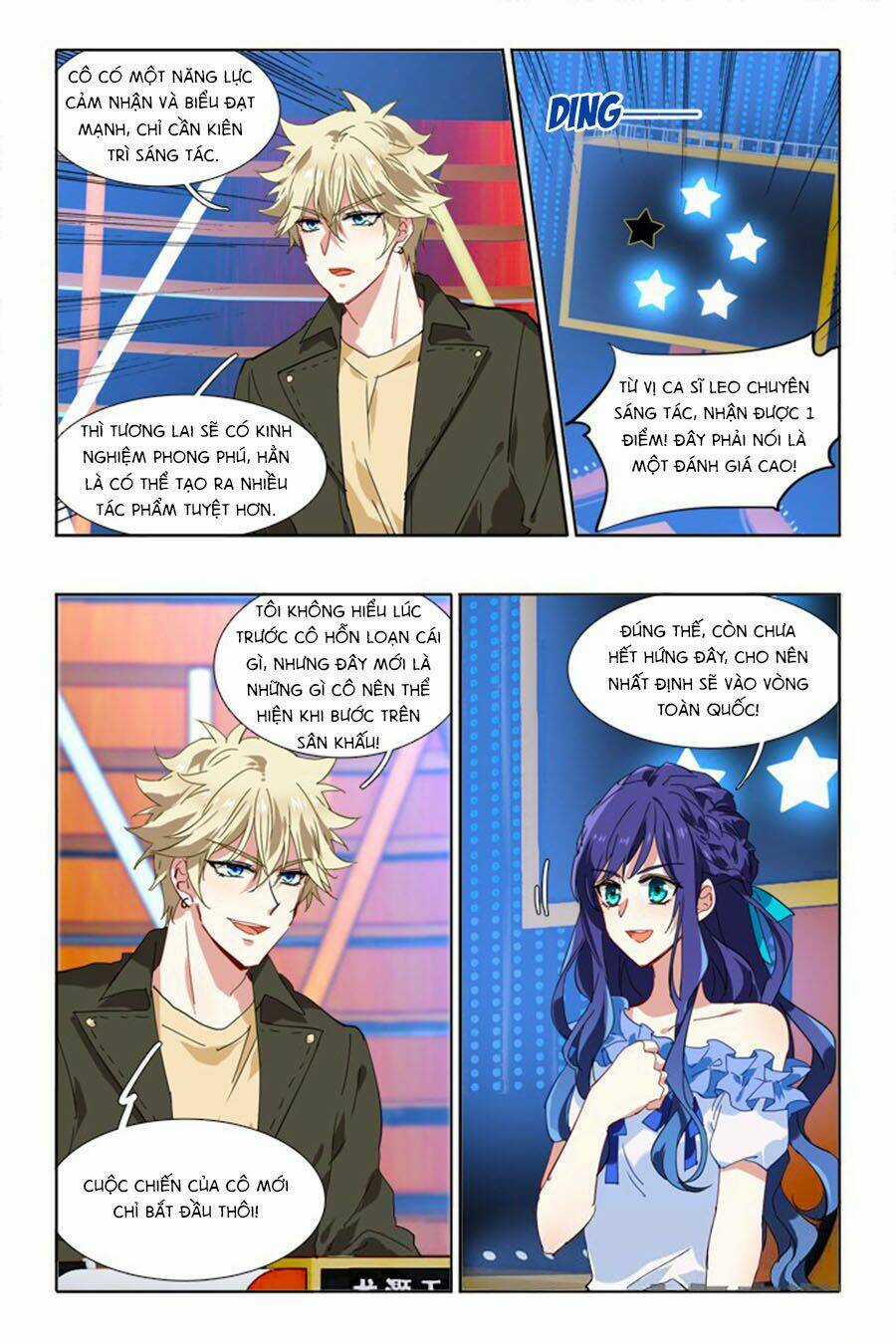 Tinh Mộng Thần Tượng - Chapter 141 - Trang 7