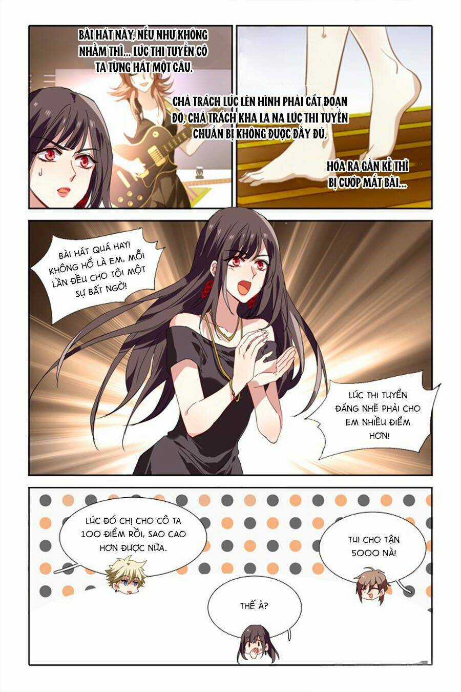 Tinh Mộng Thần Tượng - Chapter 141 - Trang 8