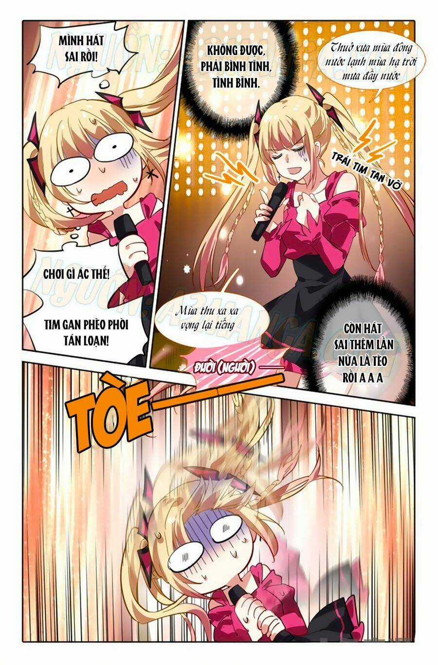 Tinh Mộng Thần Tượng - Chapter 143 - Trang 5