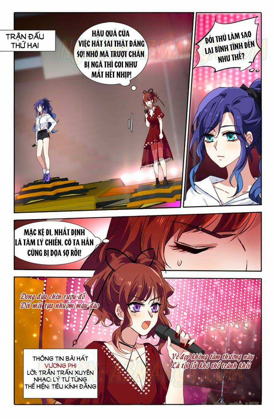 Tinh Mộng Thần Tượng - Chapter 143 - Trang 7