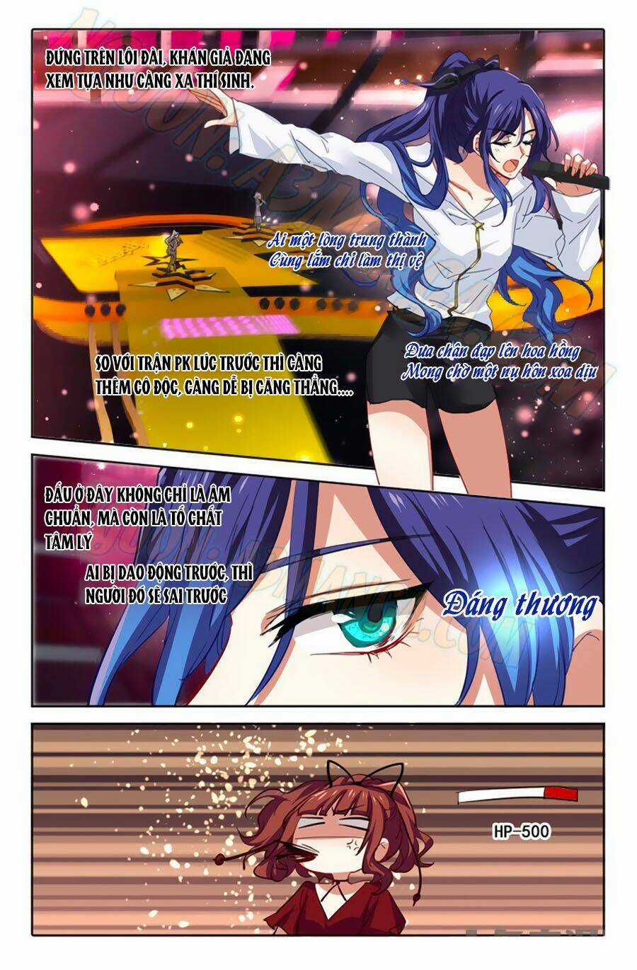 Tinh Mộng Thần Tượng - Chapter 143 - Trang 8