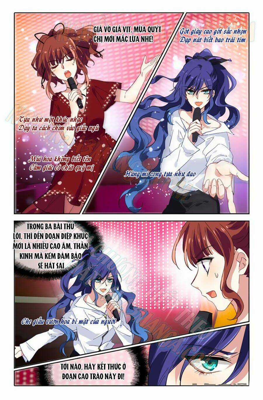 Tinh Mộng Thần Tượng - Chapter 143 - Trang 9