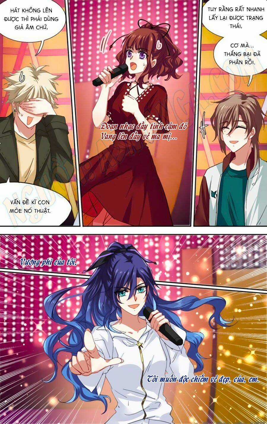 Tinh Mộng Thần Tượng - Chapter 144 - Trang 4