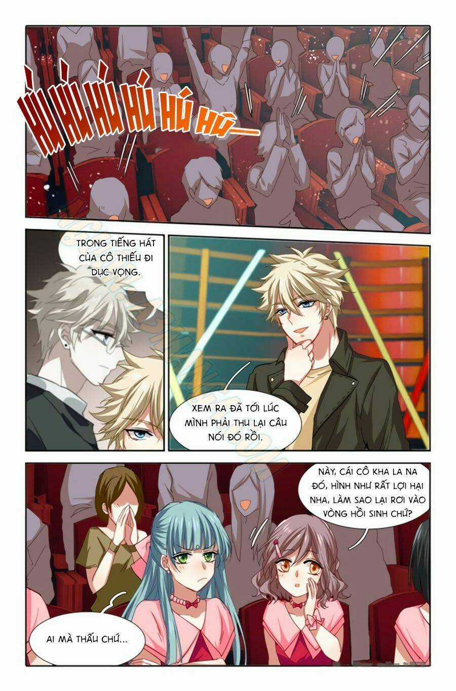 Tinh Mộng Thần Tượng - Chapter 145 - Trang 4