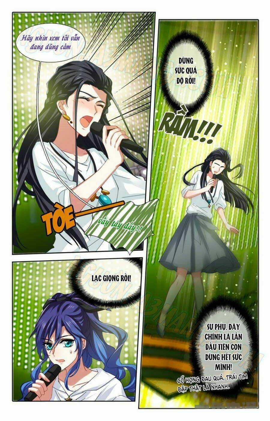 Tinh Mộng Thần Tượng - Chapter 145 - Trang 8