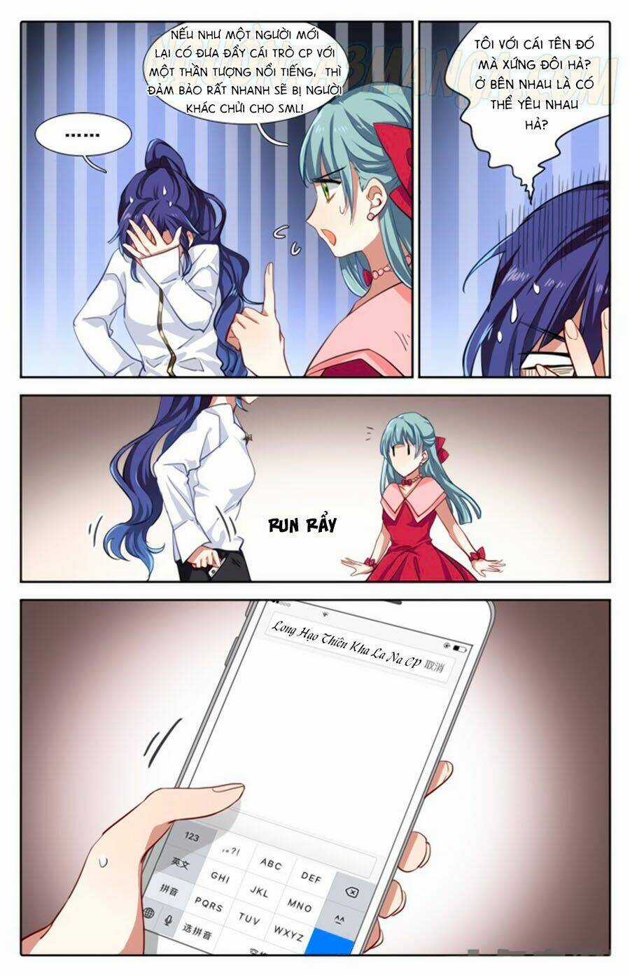 Tinh Mộng Thần Tượng - Chapter 147 - Trang 4