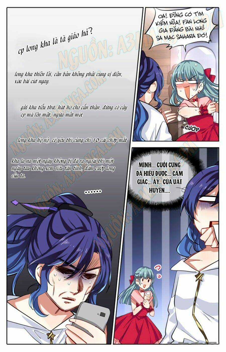 Tinh Mộng Thần Tượng - Chapter 147 - Trang 5