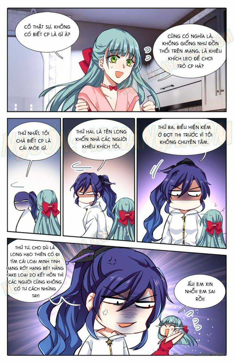 Tinh Mộng Thần Tượng - Chapter 147 - Trang 6