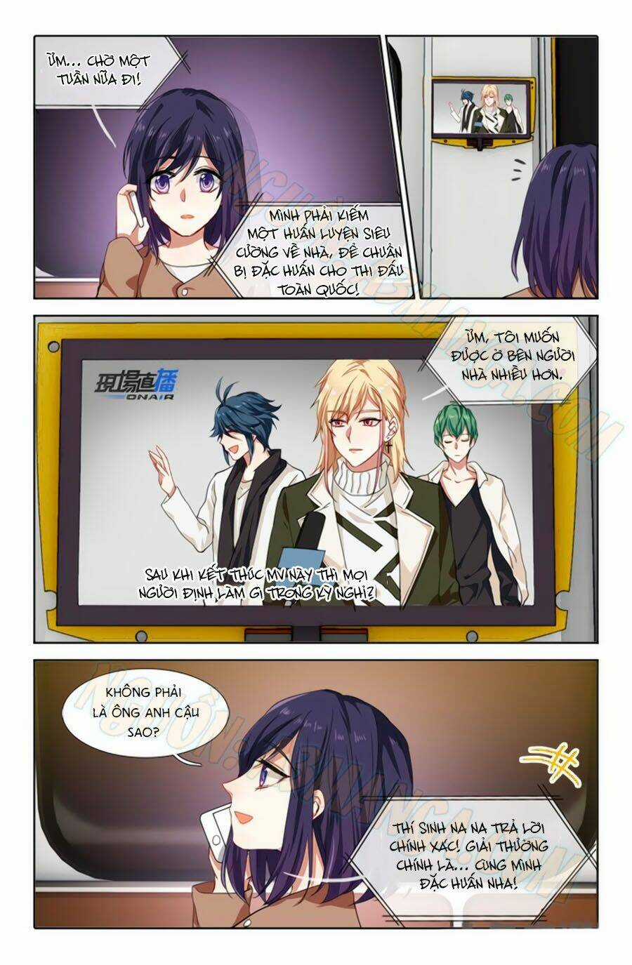 Tinh Mộng Thần Tượng - Chapter 148 - Trang 6